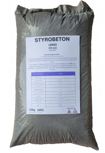 Styrobeton EPS300